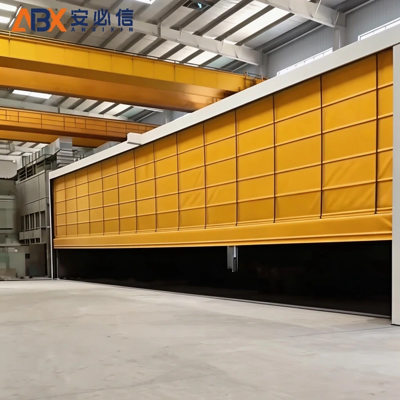 秦皇岛市PVC堆积门
