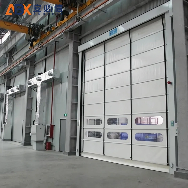 秦皇岛市软帘堆积门