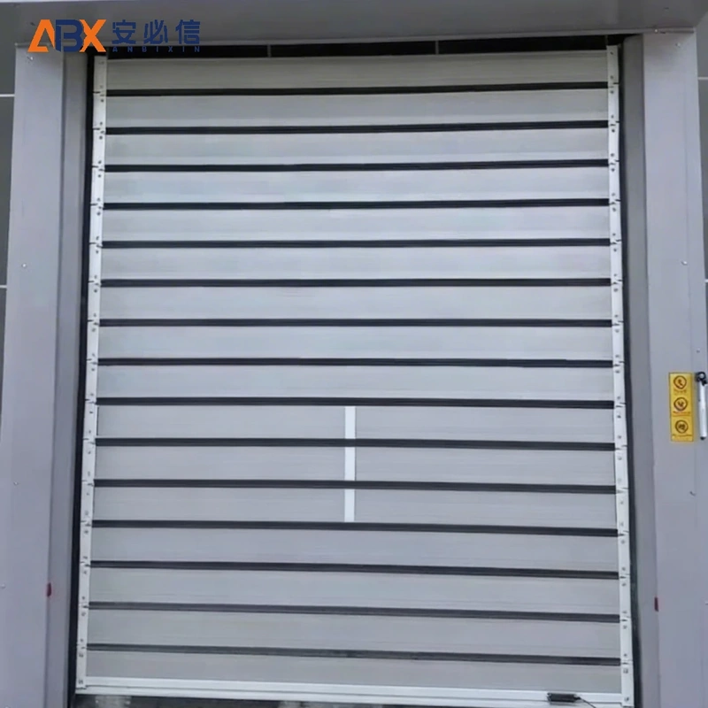 秦皇岛市消防高速门