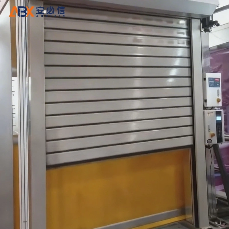秦皇岛市消防快速门
